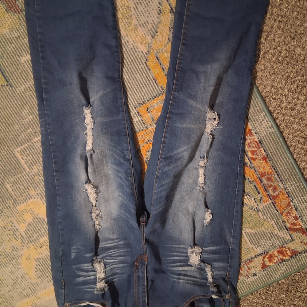 L&B Women's Blue Boot Cut Jeans